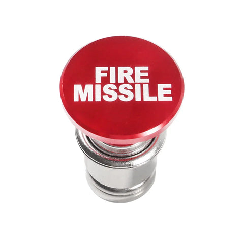 Fire Missiles Button Car Cigarette Lighter