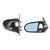 Spoon Style Wing Mirrors For Honda Civic EK 4Dr