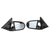 Spoon Style Wing Mirrors For Honda Civic EK 4Dr