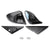 Spoon Style Wing Mirrors For Honda Civic EK 4Dr