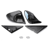 Spoon Style Wing Mirrors For Honda Civic EK 4Dr