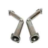 S/S Manifold+Downpipe Exhaust for Nissan 370Z