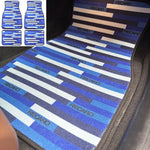 Recaro Striped Car Floor Mats