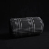 Tartan Fabric Car Headrest Pillow
