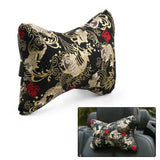 JDM Ukiyo-e Car Seat Head Neck Rest Pillow