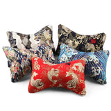 JDM Ukiyo-e Car Seat Head Neck Rest Pillow