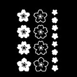 Sakura Cherry Blossom Flowers Decals
