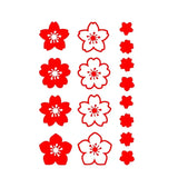 Sakura Cherry Blossom Flowers Decals
