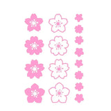 Sakura Cherry Blossom Flowers Decals