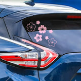 Sakura Cherry Blossom Flowers Decals