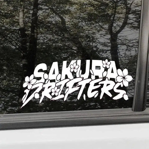 Sakura Drifters JDM Sticker