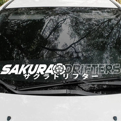 Sakura Drifters Sticker