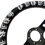 JDM Ghost Samurai Cherry Blossom Drift Steering Wheel