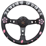 Samurai Cherry Blossom Drift Steering Wheel