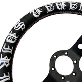 Samurai Cherry Blossom Steering Wheel