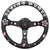 Samurai Cherry Blossom Steering Wheel