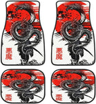 Samurai & Dragon JDM Car Floor Mats