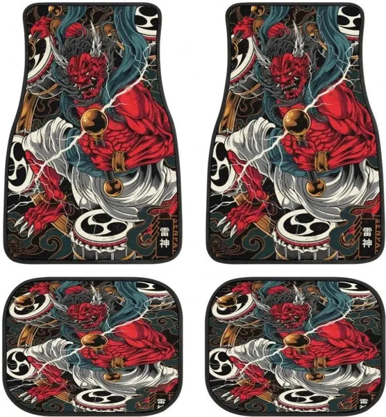 Samurai Guardian JDM Car Floor Mats