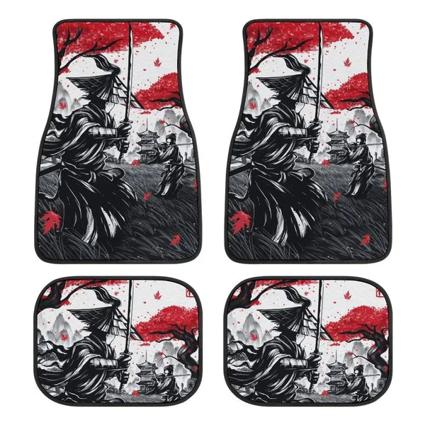 Samurai Japanese JDM Car Floor Mats