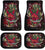 Samurai Mask Japanese Car Floor Mats