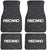 Recaro Le Mans Confetti Fabric Car Mats