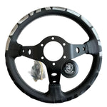 Vertex Black 1996 Steering Wheel