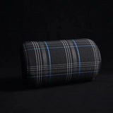 Tartan Fabric Car Headrest Pillow