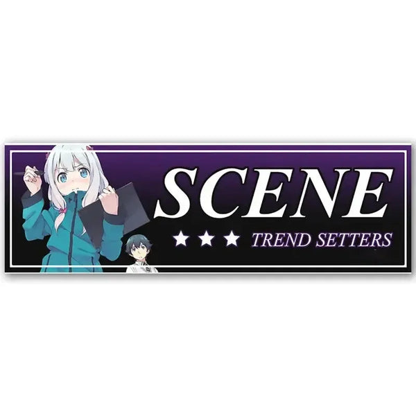 Scene Trend Setters Slap Sticker