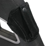 Suede Bucket Seatbelt Holder