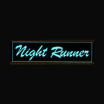 Night Runner - Led Window Sticker