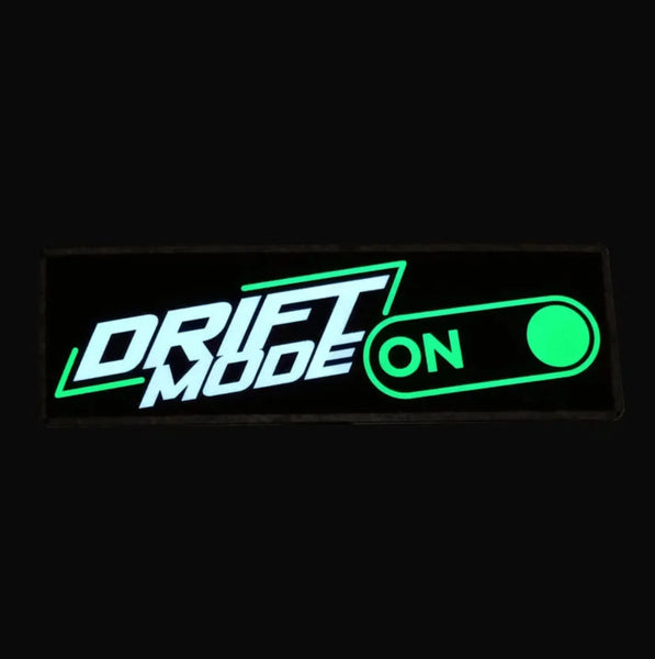 Led Windows Sticker Drift Mode On - Led Window Sticker