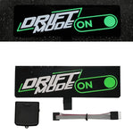 Drift Mode On - Led Window Sticker