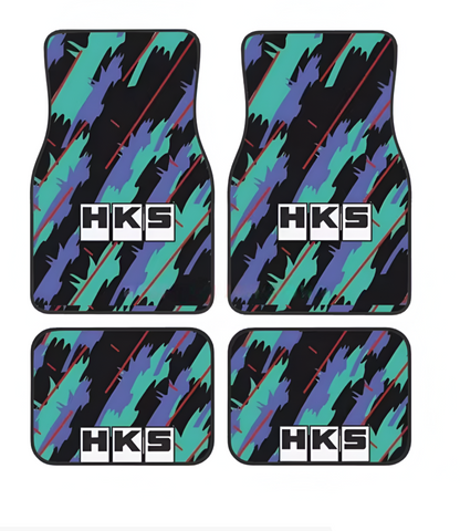 HKS Fabric Floor Mats