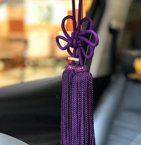 Fusa Purple JP Kiku Knot