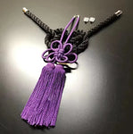 Fusa Purple JP Kiku Knot