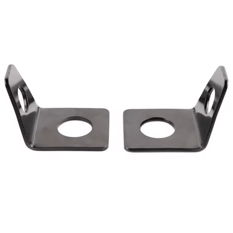 Bucket Racing Seat Belt Mounting  L-shaped Bracket