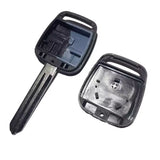 Blank Uncut Replacement Ignition Key Shell for Nissan Skyline R34 GTT 1998–2001