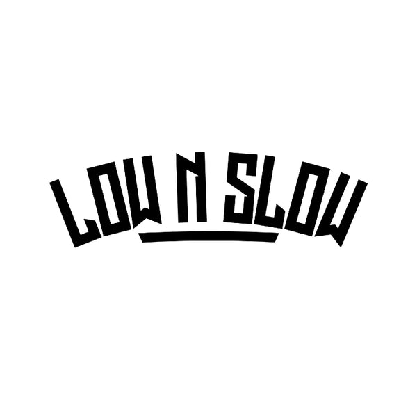 Low N Slow Sticker