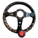 Team Vertex Steering Wheel 13inch Red