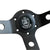 Vertex Black 1996 Steering Wheel