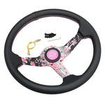 Sakura Cherry Blossom Steering Wheel