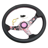 Sakura Cherry Blossom Steering Wheel