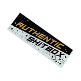 Authentic Sh*tbox Stickers