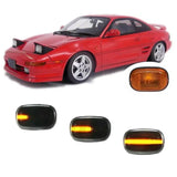 Sequential LED Side Marker Turn Signal for Toyota MR2 SW20