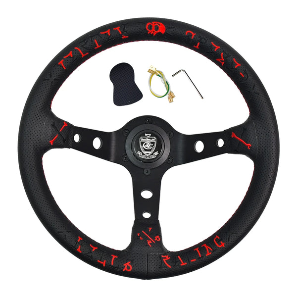 Vx Hells Racing Steering Wheel