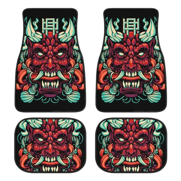 Shinigami Japan Culture JDM Car Mats