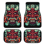 Shinigami Japan Culture JDM Car Mats
