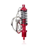 Shock Absorber Coilover Keychain