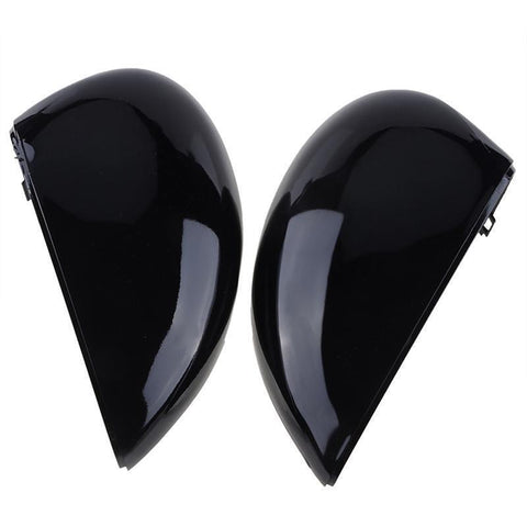 Side Wing Mirror Cover Caps For Ford Fiesta Mk7 08-17 JDM Performance