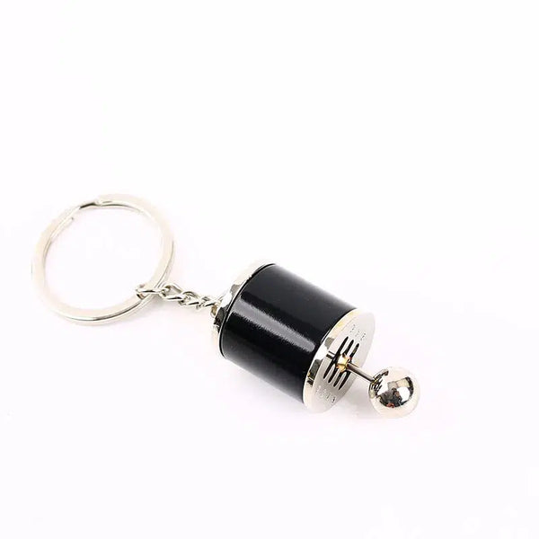 Six Speed Manual Transmission Gear Shift Keychain